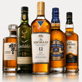 Premium-Whisky-Kollektion 5 × 0,7 l